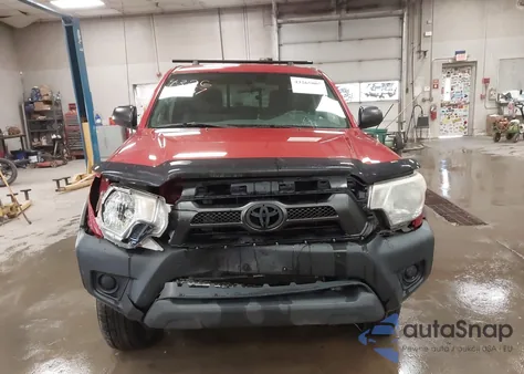 2013 Toyota Tacoma z USA, uszkodzony, nr VIN 5TFPX4EN7DX015680